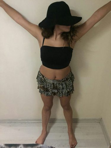 Gösterişli masaj yapan escort Hürriyet