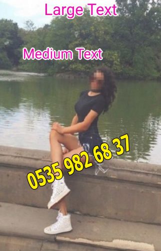 Talas Escort İlanlarına Yeni Bir Soluk: Rengarenk Saçlı, 79 Kg, 158 Cm Boyunda Sanem